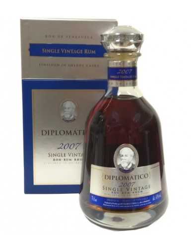 Diplomático Single Vintage 2007 Venezuela